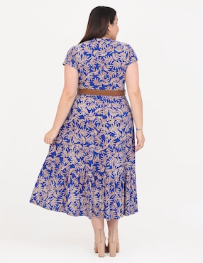 Vestido crop casual Cariló para mujer