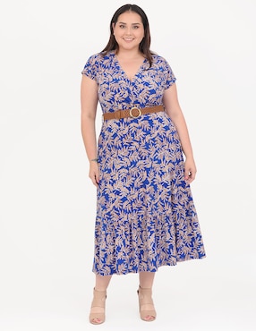 Vestido crop casual Cariló para mujer