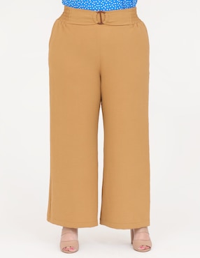 Pantalón relaxed Cariló amplio para mujer