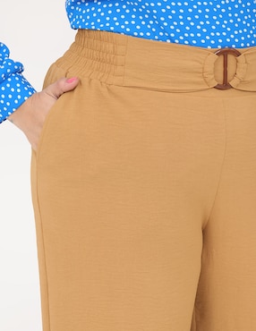 Pantalón relaxed Cariló amplio para mujer