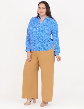 Blusa Cariló manga larga para mujer