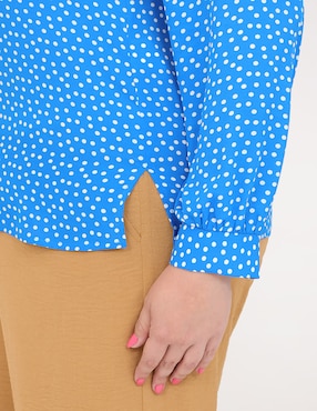 Blusa Cariló manga larga para mujer