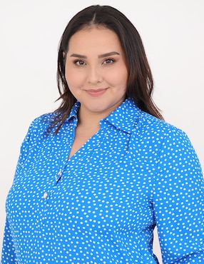 Blusa Cariló manga larga para mujer