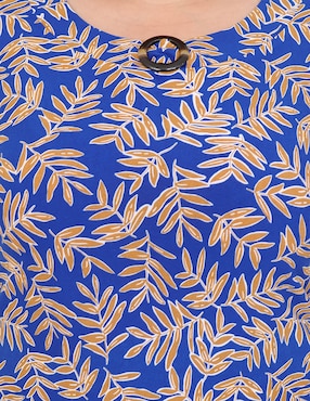 Blusa Cariló manga corta para mujer