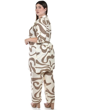 Conjunto Roman Fashion para mujer 2 piezas