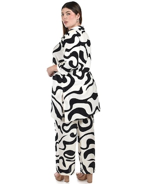 Conjunto Roman Fashion para mujer 2 piezas