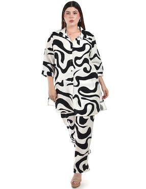 Conjunto Roman Fashion para mujer 2 piezas