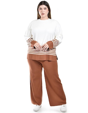 Conjunto Roman Fashion para mujer 2 piezas