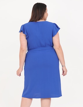 Vestido a la rodilla casual Cariló para mujer