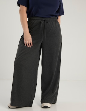 Pants regular Lieb Plus con jareta para mujer