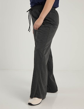 Pants regular Lieb Plus con jareta para mujer