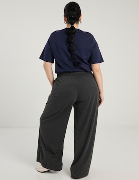 Pants regular Lieb Plus con jareta para mujer