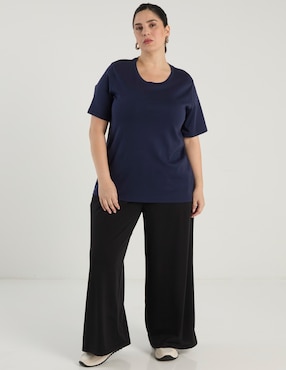 Pants amplio Lieb Plus con elástico para mujer