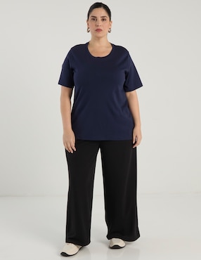 Pants amplio Lieb Plus con elástico para mujer