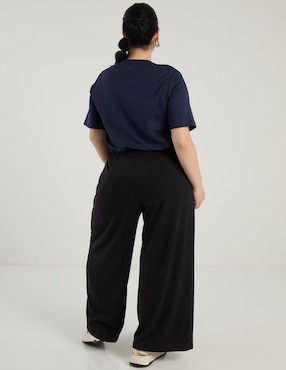 Pants amplio Lieb Plus con elástico para mujer