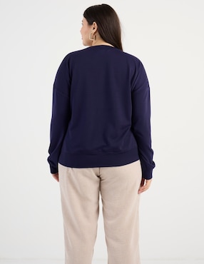 Sudadera Lieb Plus para mujer