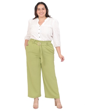 Pantalón Cariló amplio para mujer