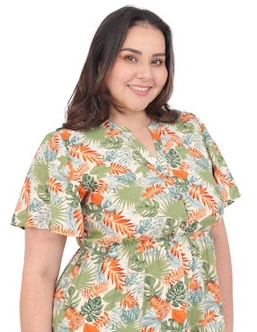 Vestido midi casual Cariló para mujer