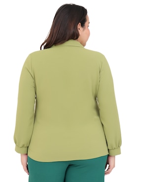 Blusa Cariló manga larga para mujer
