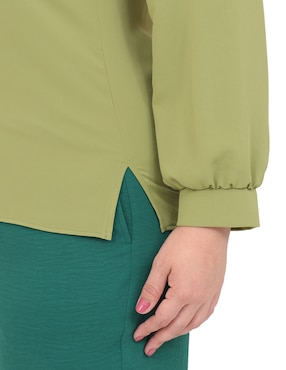 Blusa Cariló manga larga para mujer
