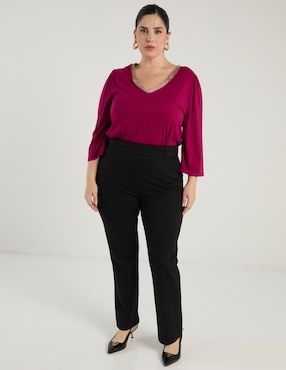 Pantalón Davinchy regular para mujer