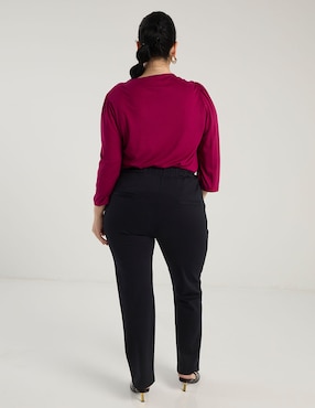 Pantalón Davinchy regular para mujer