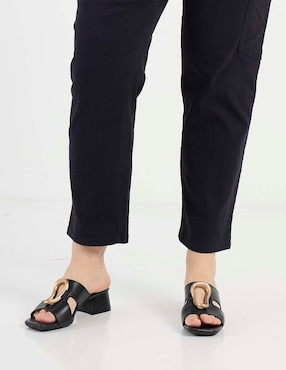 Jeans slim cintura baja Lieb Plus para mujer