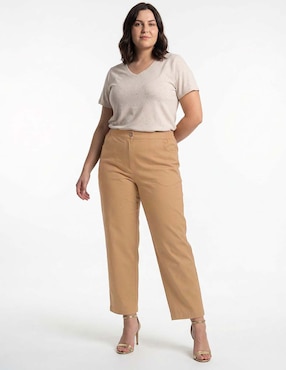 Pantalón Lieb Plus slim para mujer