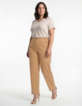 Pantalón Lieb Plus slim para mujer