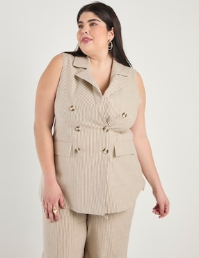 Chaleco Ivonne Plus para mujer