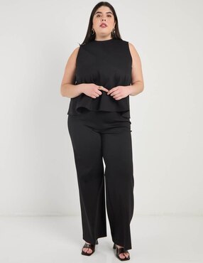 Pantalón Ivonne Plus amplio para mujer