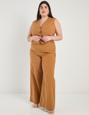 Pantalón easy pant Ivonne Plus amplio para mujer