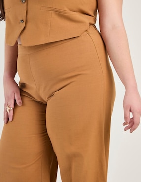 Pantalón easy pant Ivonne Plus amplio para mujer