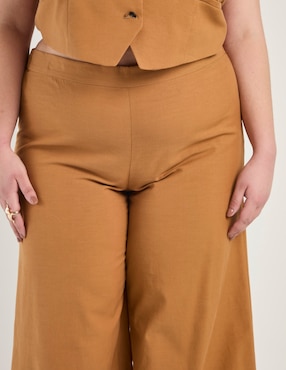 Pantalón easy pant Ivonne Plus amplio para mujer