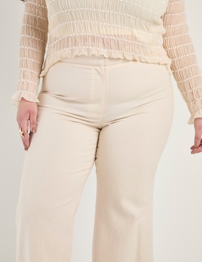 Pantalón Ivonne Plus straight para mujer