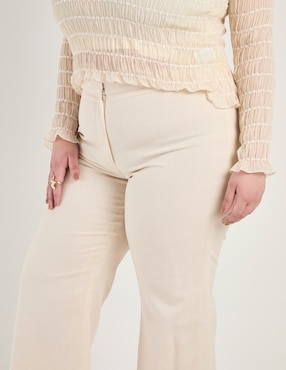 Pantalón Ivonne Plus straight para mujer