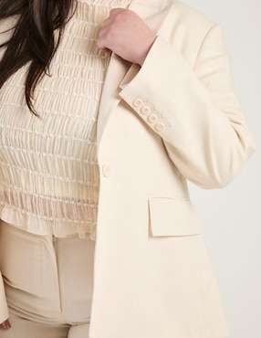 Saco casual Ivonne Plus para mujer