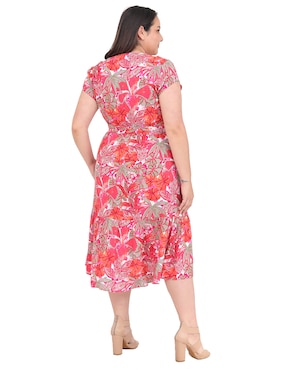 Vestido 3/4 casual Cariló Grupo Bromelia para mujer