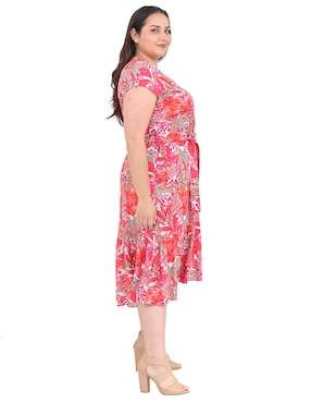 Vestido 3/4 casual Cariló Grupo Bromelia para mujer
