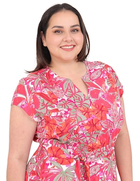 Vestido 3/4 casual Cariló Grupo Bromelia para mujer