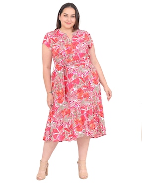 Vestido 3/4 casual Cariló Grupo Bromelia para mujer