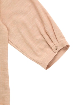 Blusa Lieb Plus manga al codo para mujer