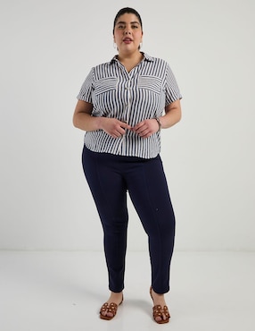 Pantalón Davinchy regular para mujer