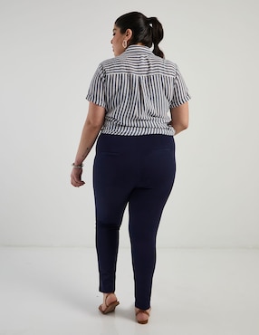 Pantalón Davinchy regular para mujer