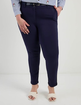 Pantalón Davinchy slim para mujer