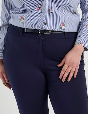 Pantalón Davinchy slim para mujer