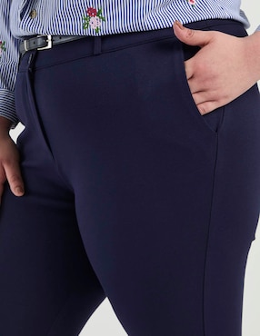Pantalón Davinchy slim para mujer