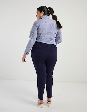 Pantalón Davinchy slim para mujer