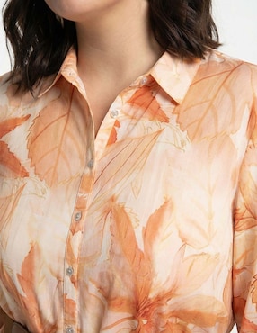 Vestido largo casual Davinchy para mujer