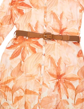Vestido largo casual Davinchy para mujer